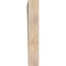 Ekena Millwork Traditional Slat Smooth Bracket, Douglas Fir, 5 1/2"W x 34"D x 34"H BKT06X34X34TRA06SDF - alternate 3